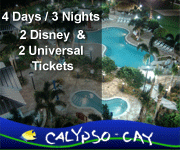 Disney World & Universal Studios Vacation Packages